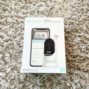 Like new Owlet cam system